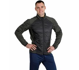 Мужская кофта на молнии флисовая Northerman Olive, Размер: 56-58 (XL)