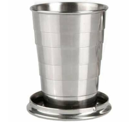Стакан из нержавейки складной 110 мл Tramp