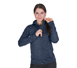 Женская флисовая кофта Ermine Navy, Размер: 44 (S)