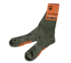 Носки Chameleon outdoor xlong Olive, Размер носков: 41-46