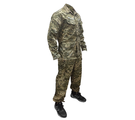 Костюм польовий ММ14 Ukraine Digital Pixel, Розмір брюк: 52-54/182-188