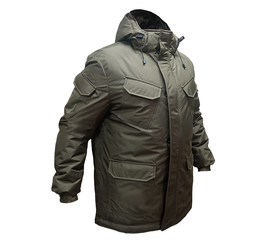 Тактическая куртка полевая утепленная олива Olive, Размер: 48-50 (M)