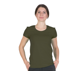 Футболка Jersey Women Olive, Розмір: 46 (M)