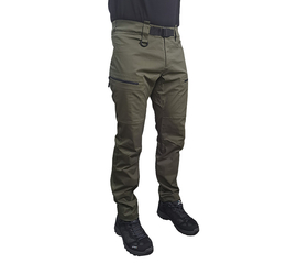 Летние тактические брюки мужские олива Alpha Summer Flex, Размер брюк / рост: 48-50/182