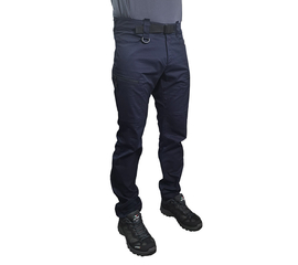 Летние тактические брюки мужские синие Alpha Summer Flex, Размер брюк / рост: 52-54/182