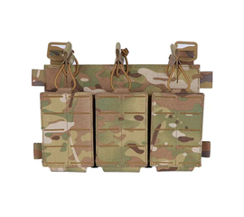 Підсумок потрійний еластичний відкритого типу для магазинів Multicam