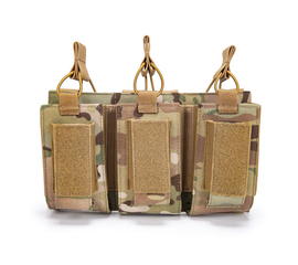 Підсумок для 3 магазинів Multicam калібром 5,56 і 9 мм