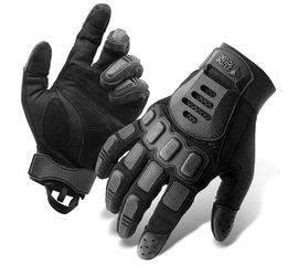 Рукавиці тактичні Zag-2 Black, Розмір: S