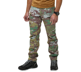 Штани Soft Shell Spartan Util Cam, Розмір брюк: 48-50/176