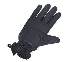 Рукавички шкіряні тактичні утеплені 312Б
