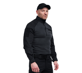 Сорочка тактична Alpha Summer Flex Black, Розмір: 56-58 (XL)