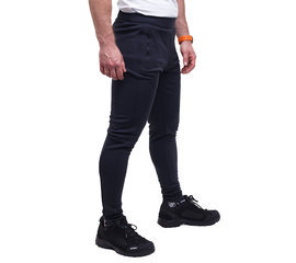 Штани спортивні утеплені Mobile Black з начосом, Розмір брюк: 52-54/182