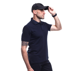 Футболка Polo Serious Navy, Розмір: 52-54 (L)