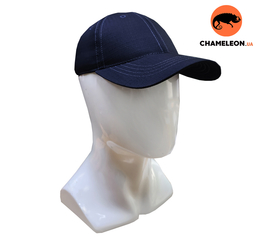 Бейсболка с эластаном Navy, Размер: S-M