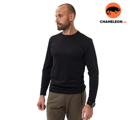 Футболка Long sleeve Striker Black, Размер: 48-50 (M)