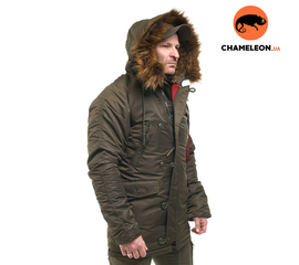 Куртка Аляска зимняя Slim Fit N-3B Tundra, Размер: 48-50 (M)