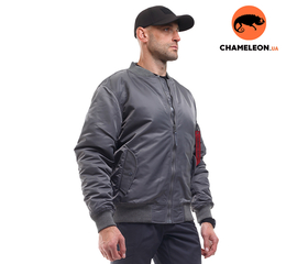 Куртка MA-1 Gen 2 Grey, Розмір: 52-54 (L)