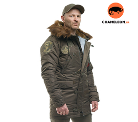 Куртка Аляска зимняя N-3B slim Tundra Top Gun, Размер: 48-50 (M)