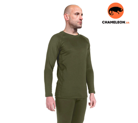 Чоловіча термобілизна комплект Active Khaki, Розмір: 56-58 (XL)
