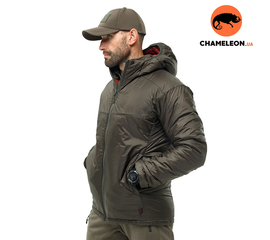 Чоловіча куртка олива Dufour Olive, Розмір: 62-60 (XXL)