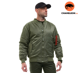 Куртка MA-1 Gen 2 Olive, Размер: 48-50 (M)