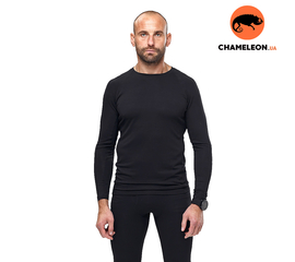 Термобiлизна чоловіча чорна Rayon Black комплект, Розмір: 52-54 (L)