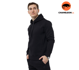 Кофта худи мужская черная Anorak warm Gen2 Black, Размер: 44-46 (S)