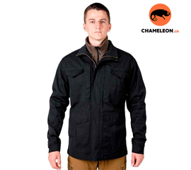 Куртка тактическая черная Keeper Black, Размер: 52-54 (L)