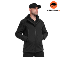 Куртка Soft Shell Spartan Black, Розмір: 52-54 (L)