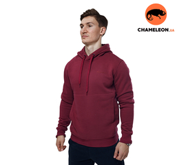 Бордовое худи мужское Anorak warm Gen2 Burgundy, Размер: 48-50 (M)