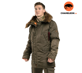 Куртка Аляска зимова N-3B Tundra, Розмір: 56-58 (XL)