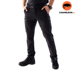 Летние мужские брюки черные Ranger Gen 2 Black, Размер брюк / рост: 48-50/176