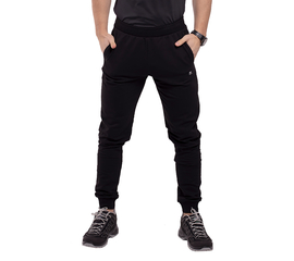 Трикотажні літні спортивні штани Agile Black, Розмір брюк: 44-46/176