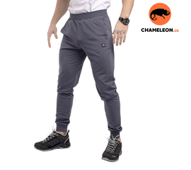 Трикотажные летние спортивные штаны Agile Grey, Размер брюк / рост: 52-54/182