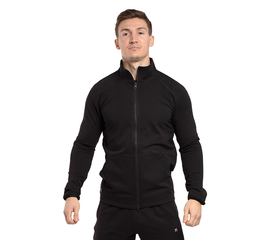 Літня спортивна трикотажна кофта Agile Black, Розмір: 52-54 (L)