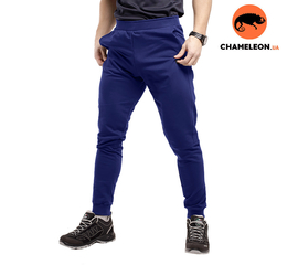 Трикотажні літні спортивні штани Agile Navy, Розмір брюк: 48-50/182