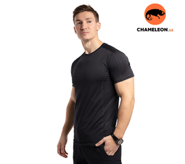 Футболка Hybrid Black, Розмір: 56-58 (XL)