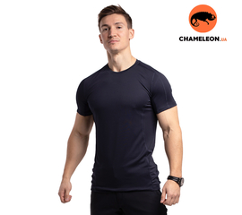 Чоловіча футболка темно-синя Hybrid Navy, Розмір: 56-58 (XL)