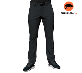 Летние черные брюки мужские Ranger Light Black, Размер брюк / рост: 52-54/182