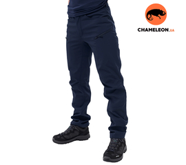 Брюки мужские Soft Shell Spartan Navy, Размер брюк / рост: 52-54/182