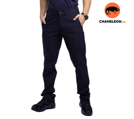 Брюки тактические со стрелками Urban Style Dark Navy, Размер брюк / рост: 52-54/176