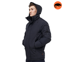 Куртка зимняя мужская тактическая черная Mont Blanc Gen3 Black, Размер: 56-58 (XL)