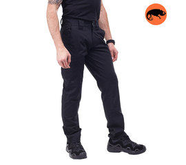Мужские брюки тактические черные Urban Pro Black, Размер брюк / рост: 52-54/182