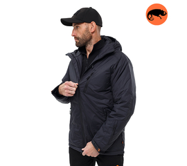 Куртка зимняя мужская черная Weisshorn Black, Размер: 64-66 (XXXL)