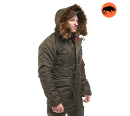 Куртка Аляска зимняя Slim Fit N-3B Tundra, Размер: 44-46 (S)