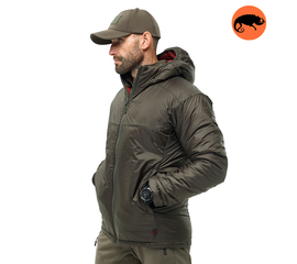 Мужская куртка олива Dufour Olive, Размер: 52-54 (L)