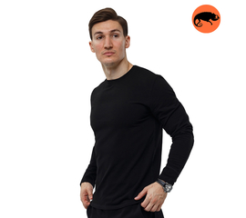 Футболка Long sleeve Gen 3 Black, Размер: 52-54 (L)