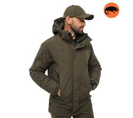 Куртка зимняя мужская Mont Blanc Gen 3 Olive, Размер: 48-50 (M)