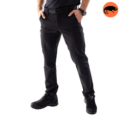 Летние мужские брюки черные Ranger Gen 2 Black, Размер брюк / рост: 44-46/176