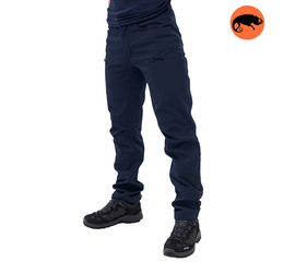 Штани чоловічі Soft Shell Spartan Navy, Розмір брюк: 44-46/176